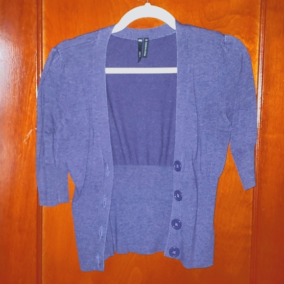 Cropped cardigan - Picture 1 of 1